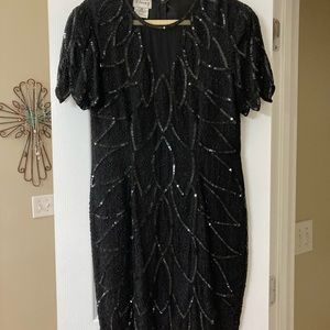 Stenay Sequined Cocktail Dress